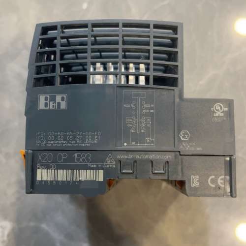 (议价）贝加莱X20 CP 1583 模块，奥地利，带散热