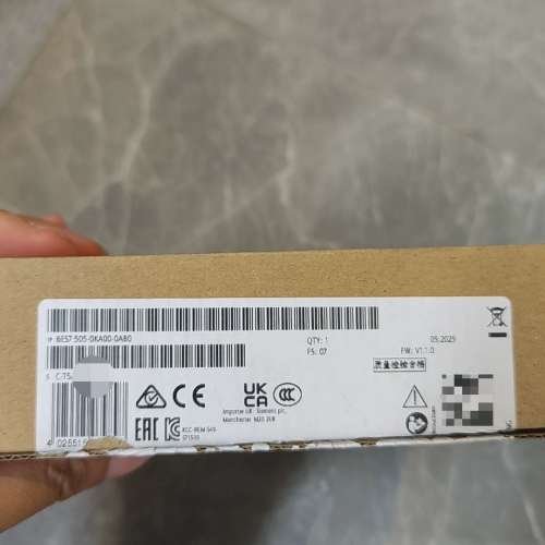 (议价） 6ES7 505-0KA00-0AB0，
