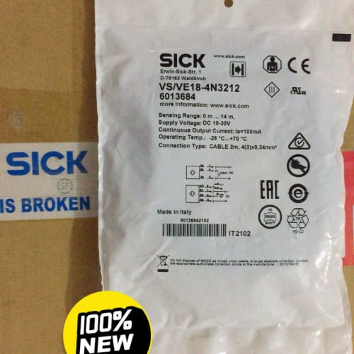 VSVE18-4N3212货号:6013684西克SICK（议价)图片
