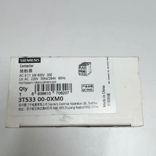 3TS33 00-0XM0 ，可靠，全（议价)