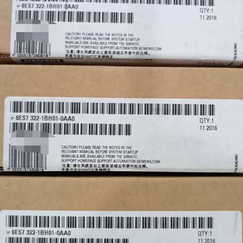(议价）6ES7 322-1BH01-0AA0 ，