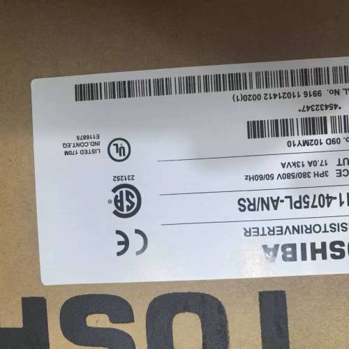 (议价）东芝变频器VFS11-4075PL-AN