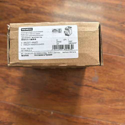 (议价）3RV2011-4AA25