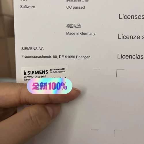 (议价）6FC5835-1GY40-5YA0售SINUM