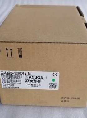 (议价）变频器FR-E820S-0030SCEPA-60，1