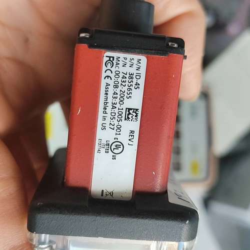 (议价）Microscan迈思肯ID-45固定读码器，7432-