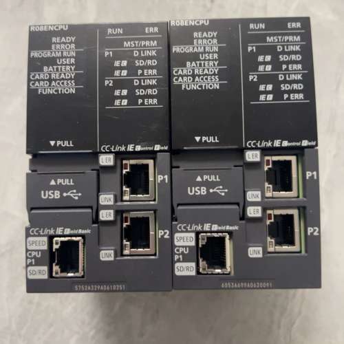 (议价）R系列R08ENCPU装机调试了一次，，