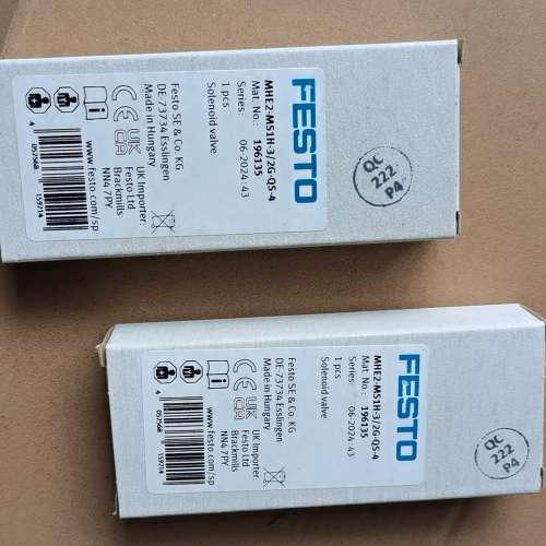 (议价）FESTO费斯托高速阀电磁阀 MHE2-MS1H