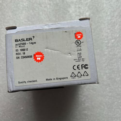 巴斯勒工业acA2500-14gm（议价)