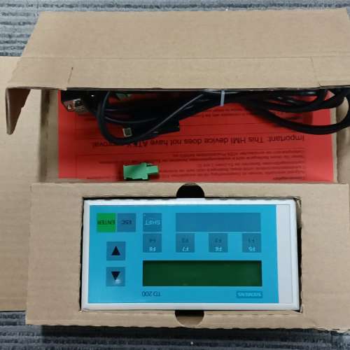 (议价）TD200文本显示器 6ES7272-0AA30-0Y