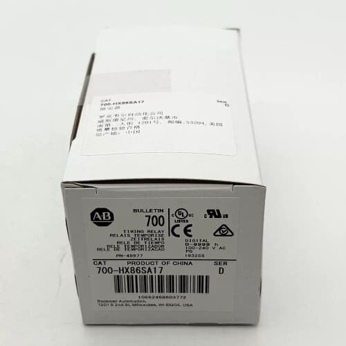 700-HX86SA17时间继电器罗克韦尔Allen-Bra（议价)