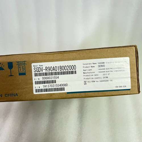 (议价）安川驱动器SGDV-R90A01B002000