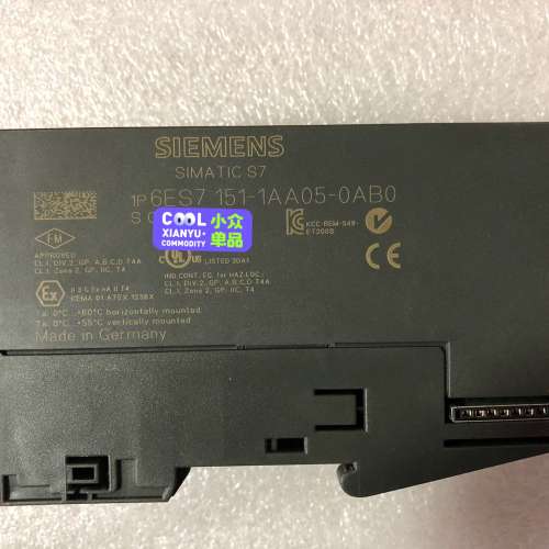 (议价）6ES7151-1AA05-0AB0，ET200S