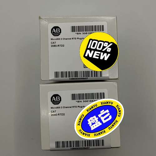 (议价）2080-RTD2 插模块 罗克韦尔ABMicro800系