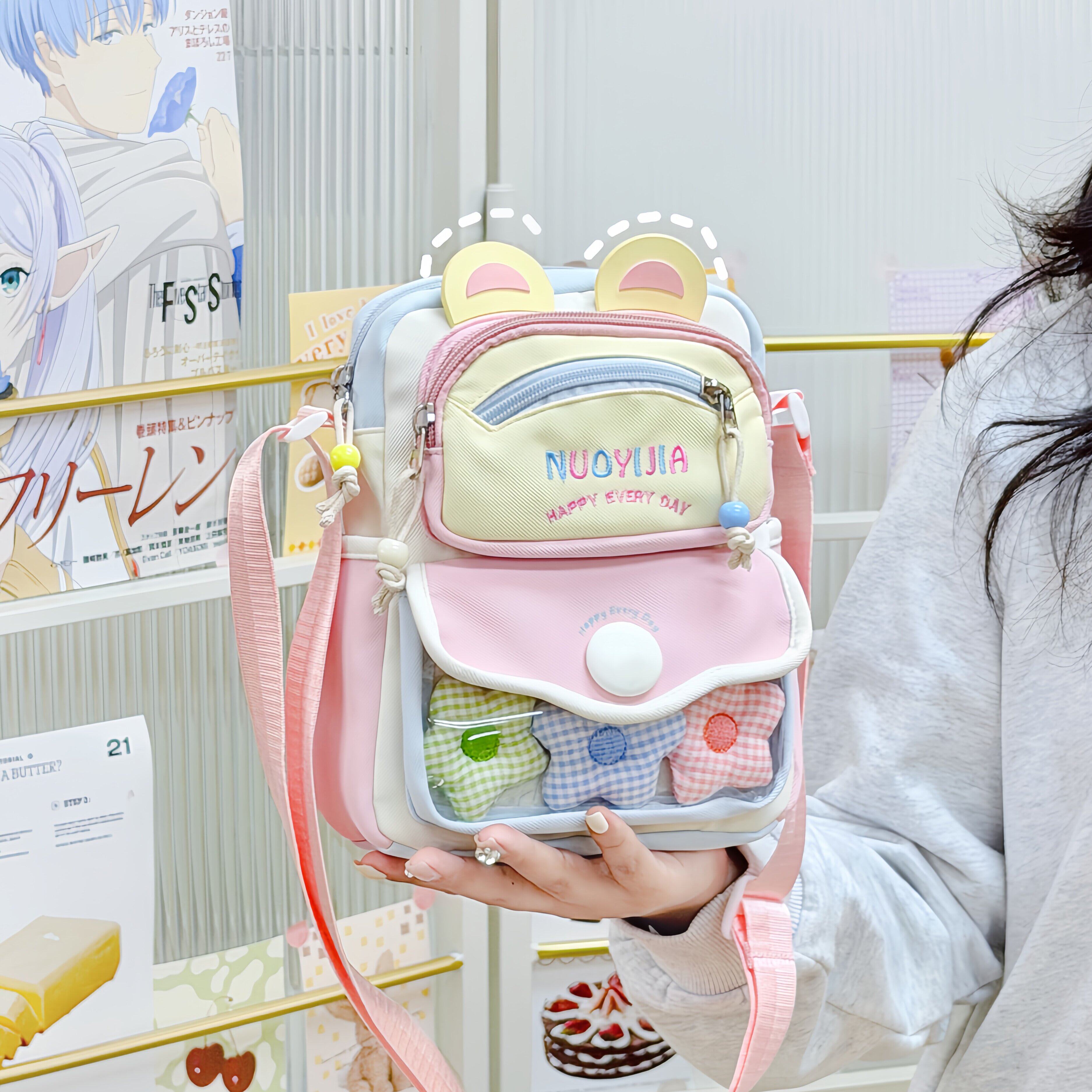 2026新款儿童斜挎包女孩的小包包可爱洋气外出旅游女童背包女挎包