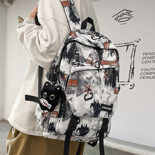 高颜值书包男生小学生五六年级大容量学生双肩包男初中生背包肩包