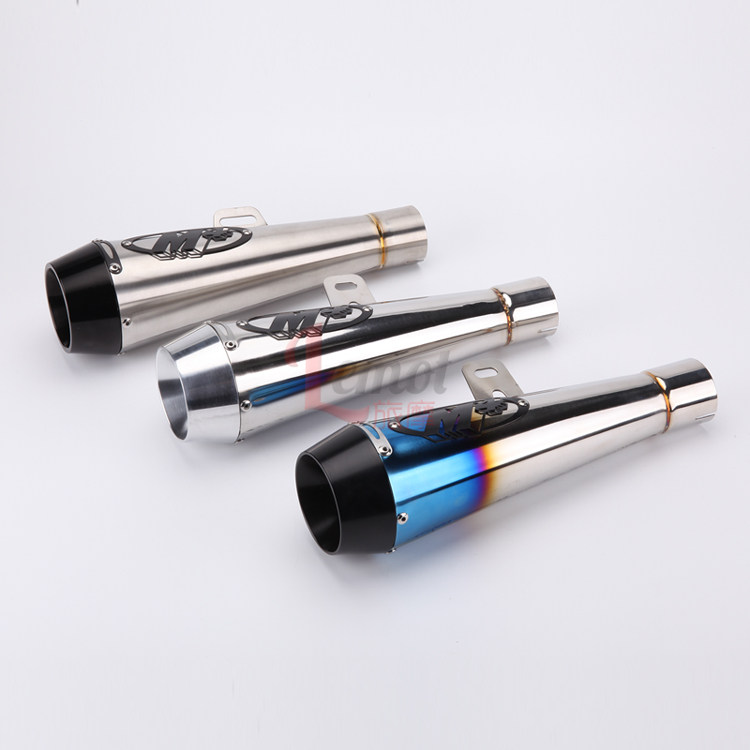M4排气管 通用 雅马哈TMAX500 CBR500R NINJA650 川崎改装消声器