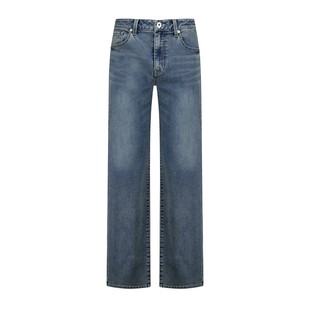 GUESS男士百搭简约经典水洗直筒铅笔牛仔裤4色可选韩国代购直邮CO