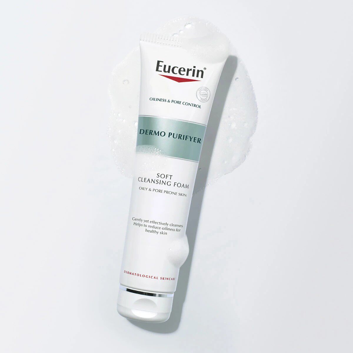 韩国代购直邮 Eucerin优色林洁面乳皮脂毛孔补水洗面奶150g*2个