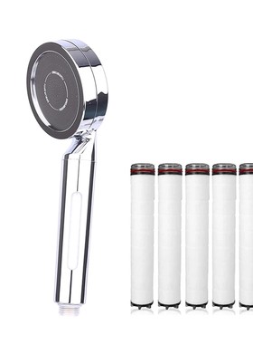 韩国代购直邮 DAELIM过滤淋浴喷头增压过滤头净水花洒除氯器淋浴