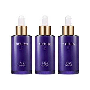 韩国代购直邮 Charmzone Topclass Lifting Ampoule禅真精华液3瓶