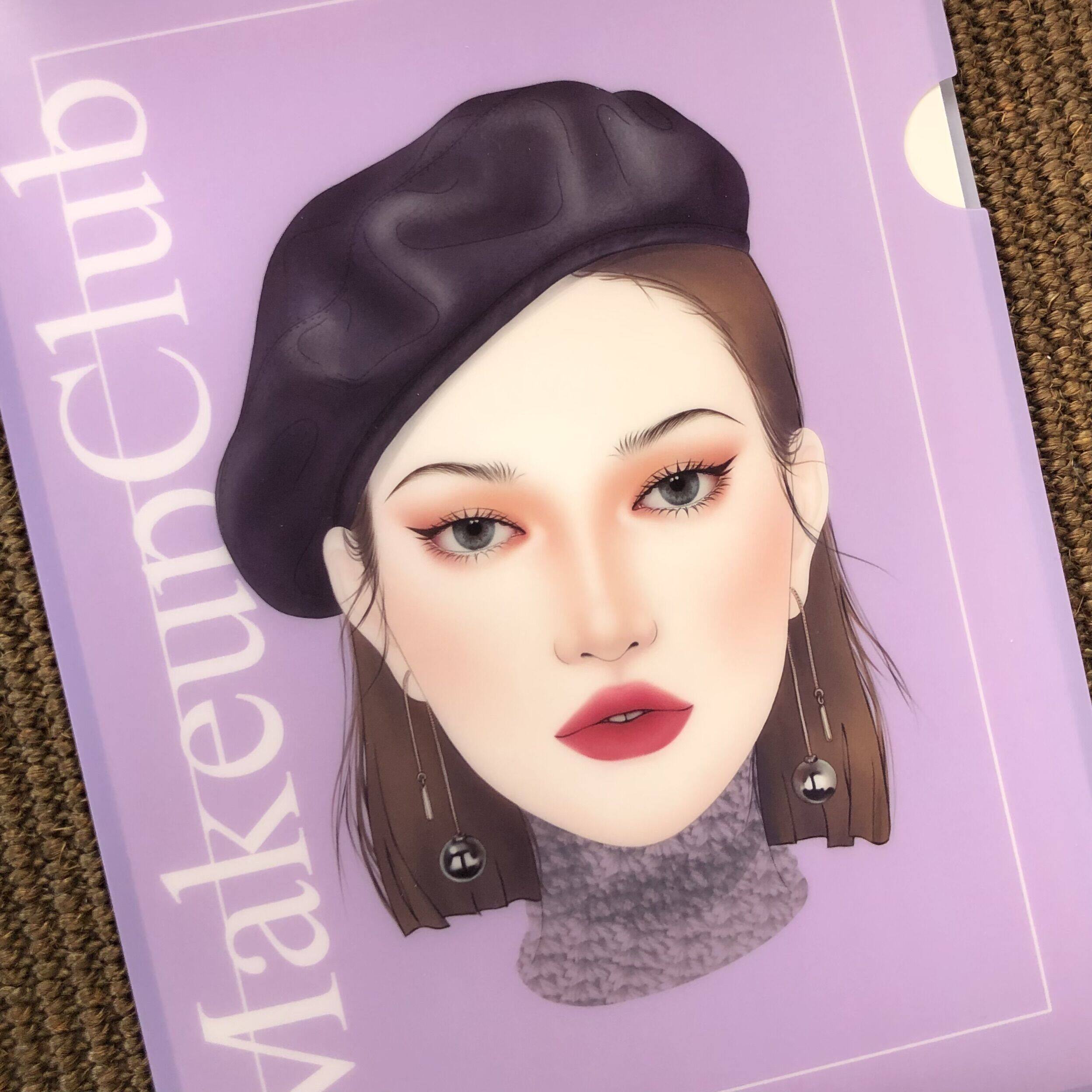 MakeupClub美妆图练习册