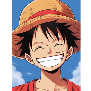 海贼王动漫墙贴纸自粘贴画路飞尼卡宿舍卧室二次元壁纸悬赏令海报