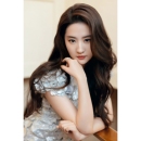 刘亦菲海报明星写真周边明信片壁纸宿舍卧室神仙姐姐装 饰墙贴画2