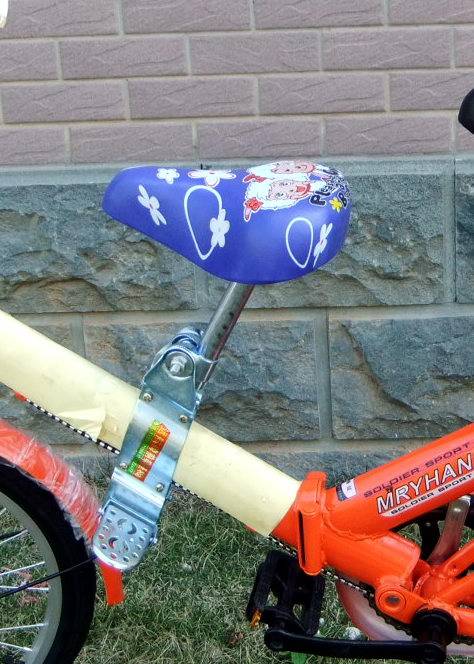 siège enfants pour vélo - Ref 2419802 Image 1