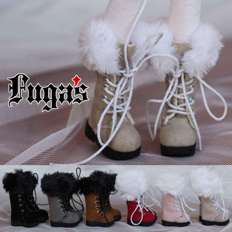 BJD Blythe小布鞋子.高筒雪地靴(6色)xaga pullip az ob 可儿