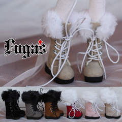 BJD Blythe小布鞋子.高筒雪地靴（6色）xaga pullip az ob 可儿