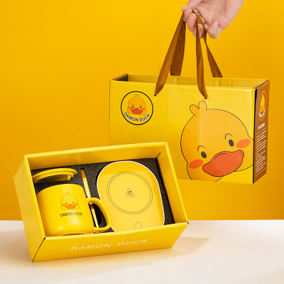 马克杯陶瓷暖暖杯恒温杯