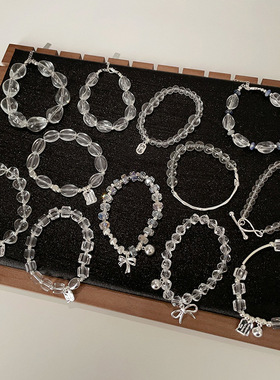 其他女水晶时尚百搭简约气质