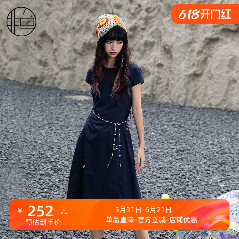 NFJXL1072非鱼2023连衣裙