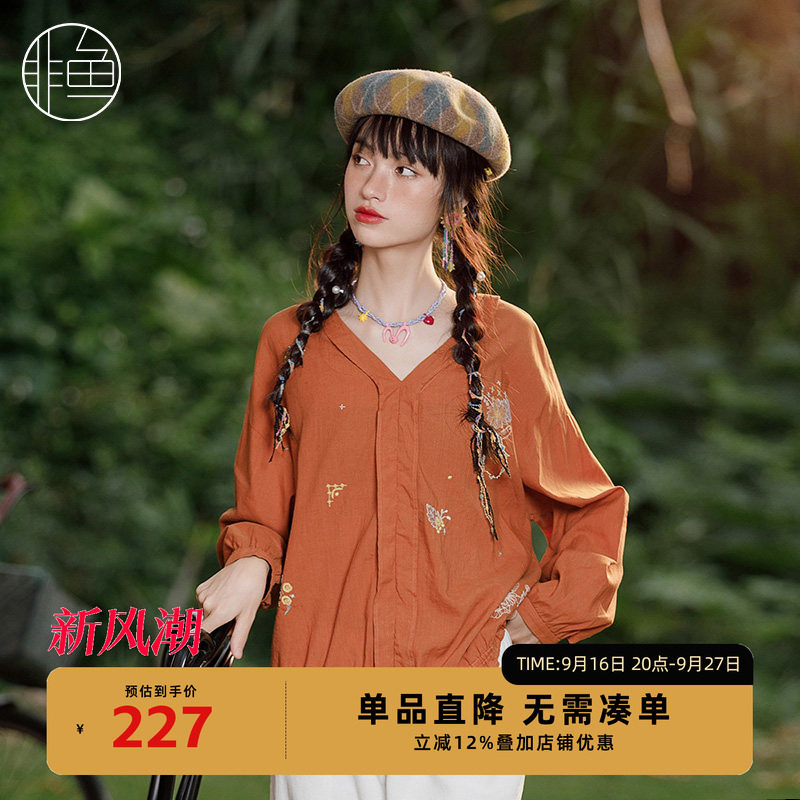 NFJQC1005非鱼2023衬衫