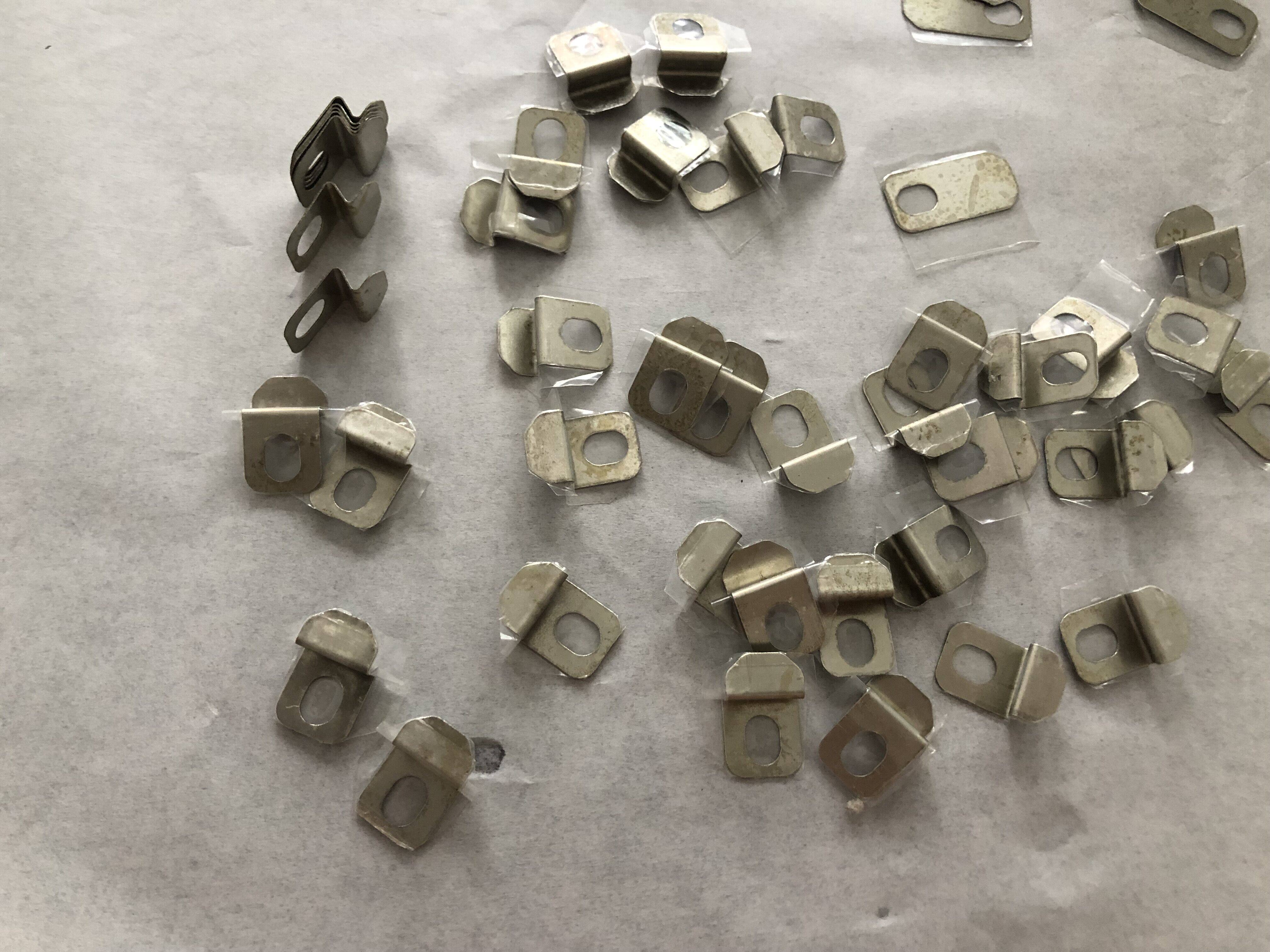 白铜圆片白铜环形片 白铜来图纸加工 折弯加工 激光定制 开模冲压