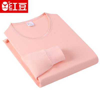 红豆女士棉保暖内衣秋衣