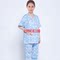 JIE WEIYI FLORAL HAND WASHING CLOTHES PET DOCTOR CLOTHES FOOT THERAPY CLOTHES BEAUTY CLOTHES NURSE CLOTHES SHORT-SLEEVED WOMENS AND CHILDRENS CLOTHES CONFINEMENT CLOTHES