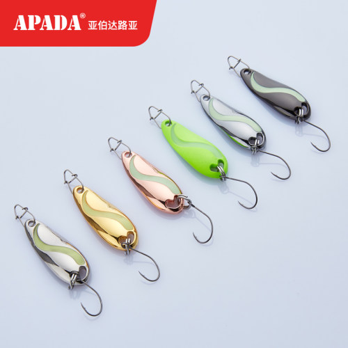 日本欧纳单钩马口亮片亚伯达