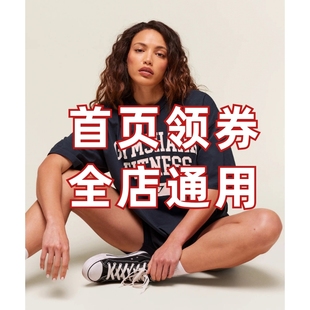 新品速递 GYMSHARK GS 66 T-Shirt 学院风宽松运动短袖t恤轻薄