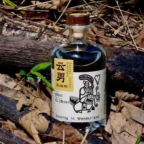云男蒸馏所/金酒【根】