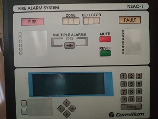 询价康士廉CONSILIUM火警控制箱、复示器NSAC-1议价