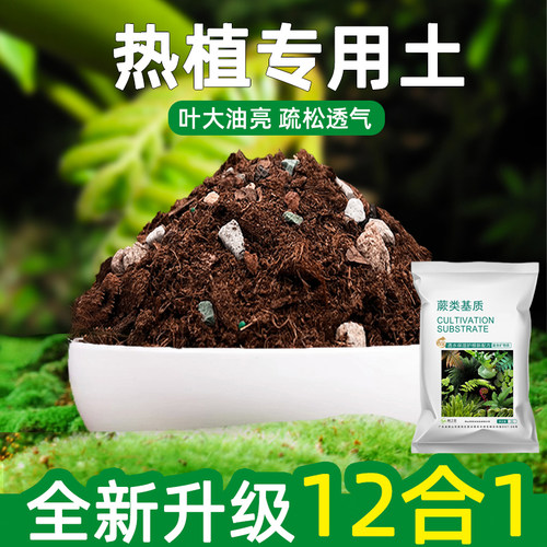 热植专用王冠蕨营养土蕨类植物通用盆栽铁线蕨室内种植龟背竹泥炭