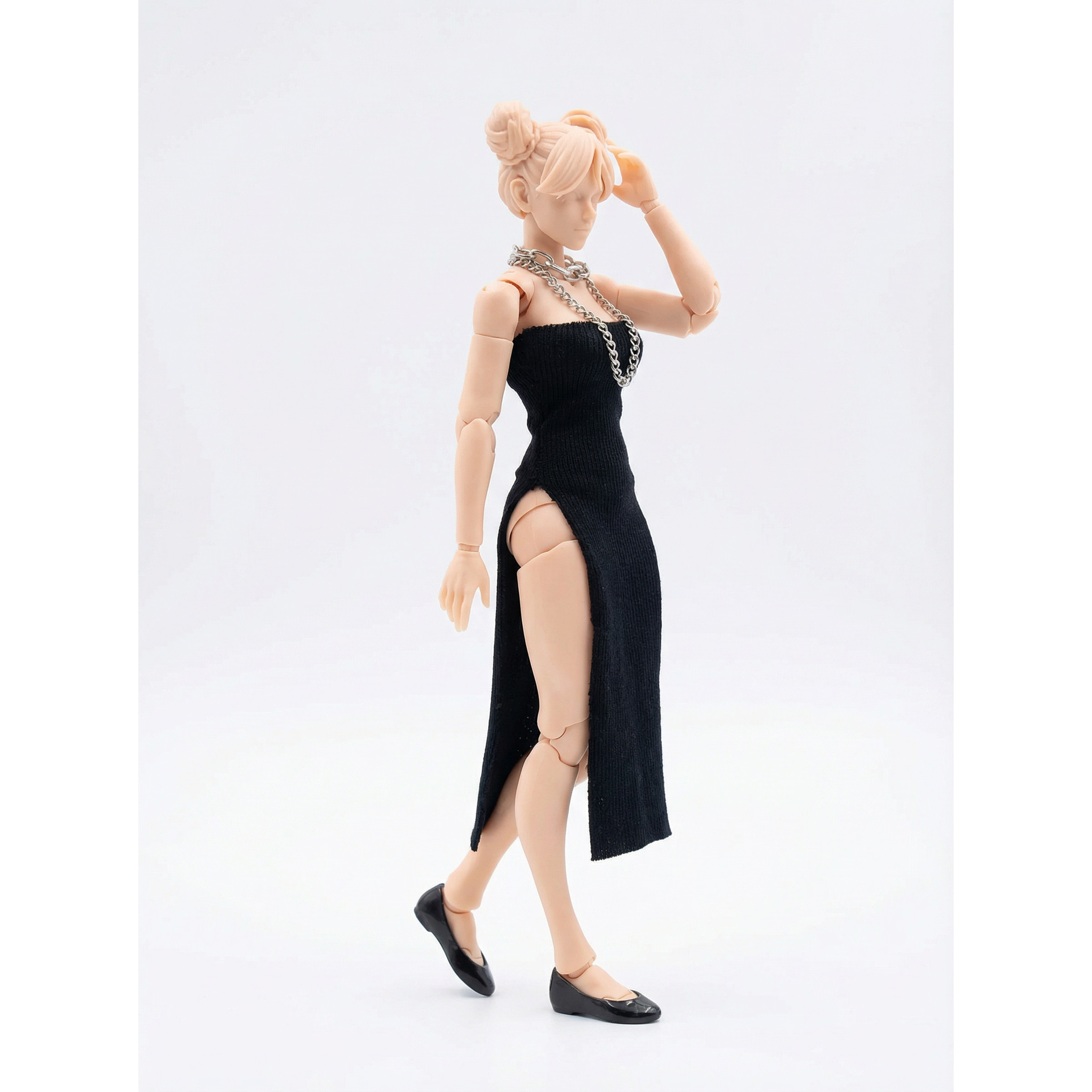 1/12机娘窝之壳romankey6寸紧身开叉连衣裙 旗袍 鞋 平底鞋,模玩/动漫/周边/娃圈三坑/桌游,可动/兵人/雕像专区,淘宝优惠券,粉丝福利购,淘宝优惠卷