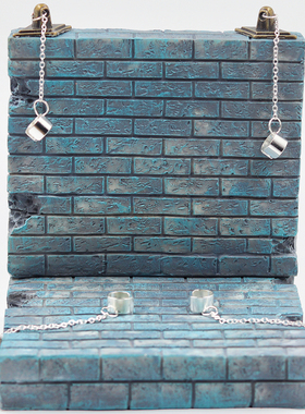 ob11娃衣 GSC UFdoll body9 BJD 12分 兵人 figma 手铐 牢笼 道具