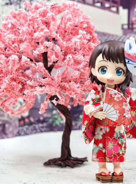 ob11娃衣 GSC doll body9 figma 道具 潘妮的宝盒 12分 日式场景