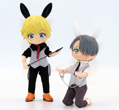 ob11娃衣GSCbjdbody9YMY素体