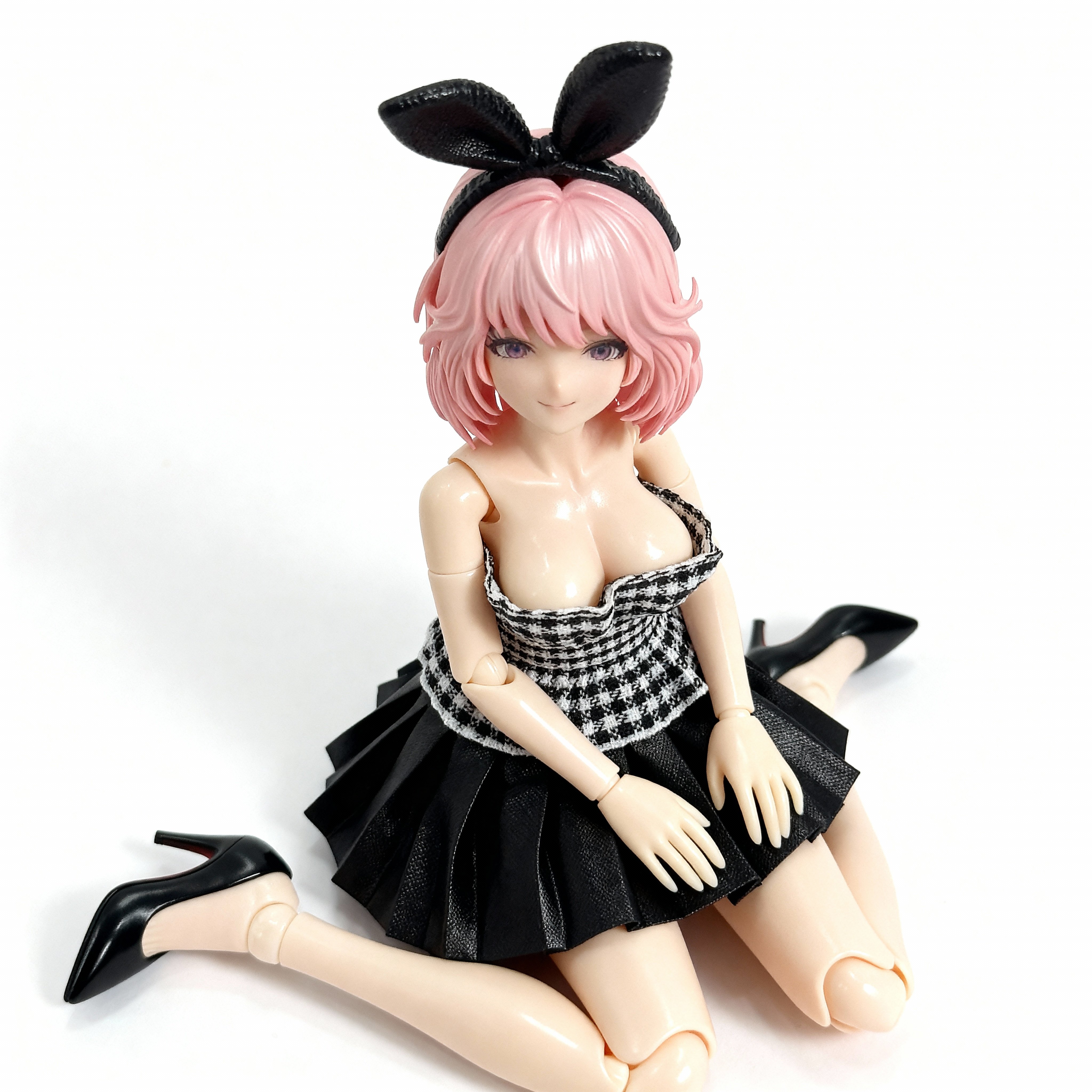 1/12蜗之壳 艾琳 神罚 缪可6寸兵人 兔女郎配件机娘素体衣服裙子,模玩/动漫/周边/娃圈三坑/桌游,可动/兵人/雕像专区,淘宝优惠券,粉丝福利购,淘宝优惠卷