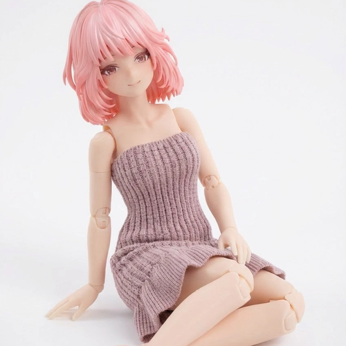 1/12 兵人 机娘 衣服配件6寸蜗之壳艾琳神罚机娘素体