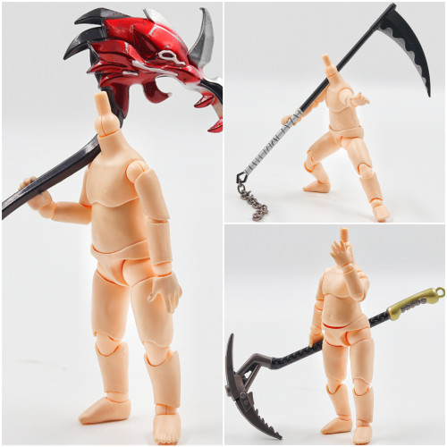 ob11娃衣兵器镰刀BJDSHFfigma